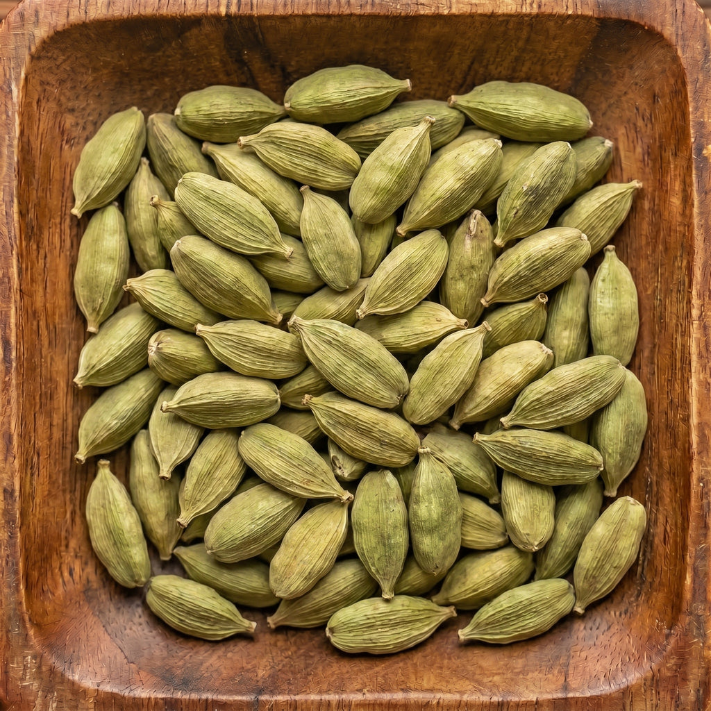 Premium Idukki Green Cardamom (Elaichi) (7-8mm)