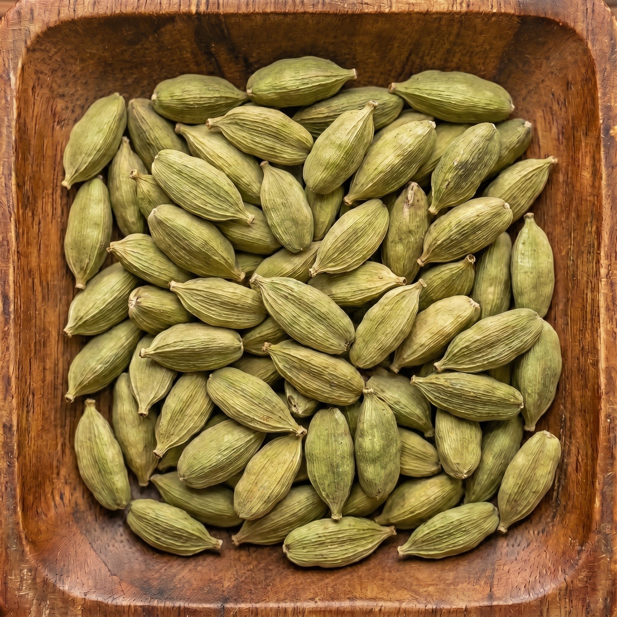 Premium Idukki Green Cardamom (Elaichi) (7-8mm) – Fresh & Aromatic