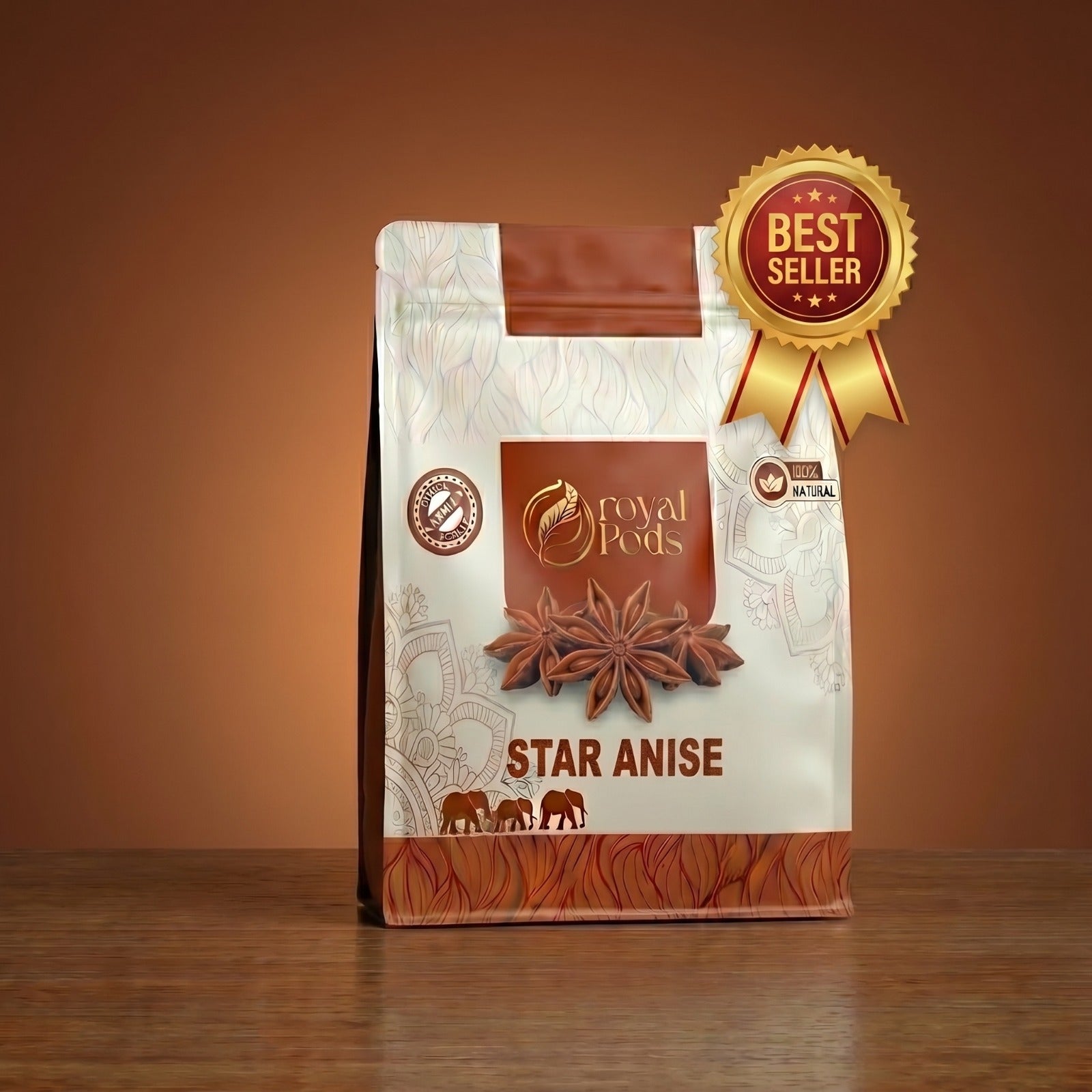 Premium Whole Star Anise | Handpicked