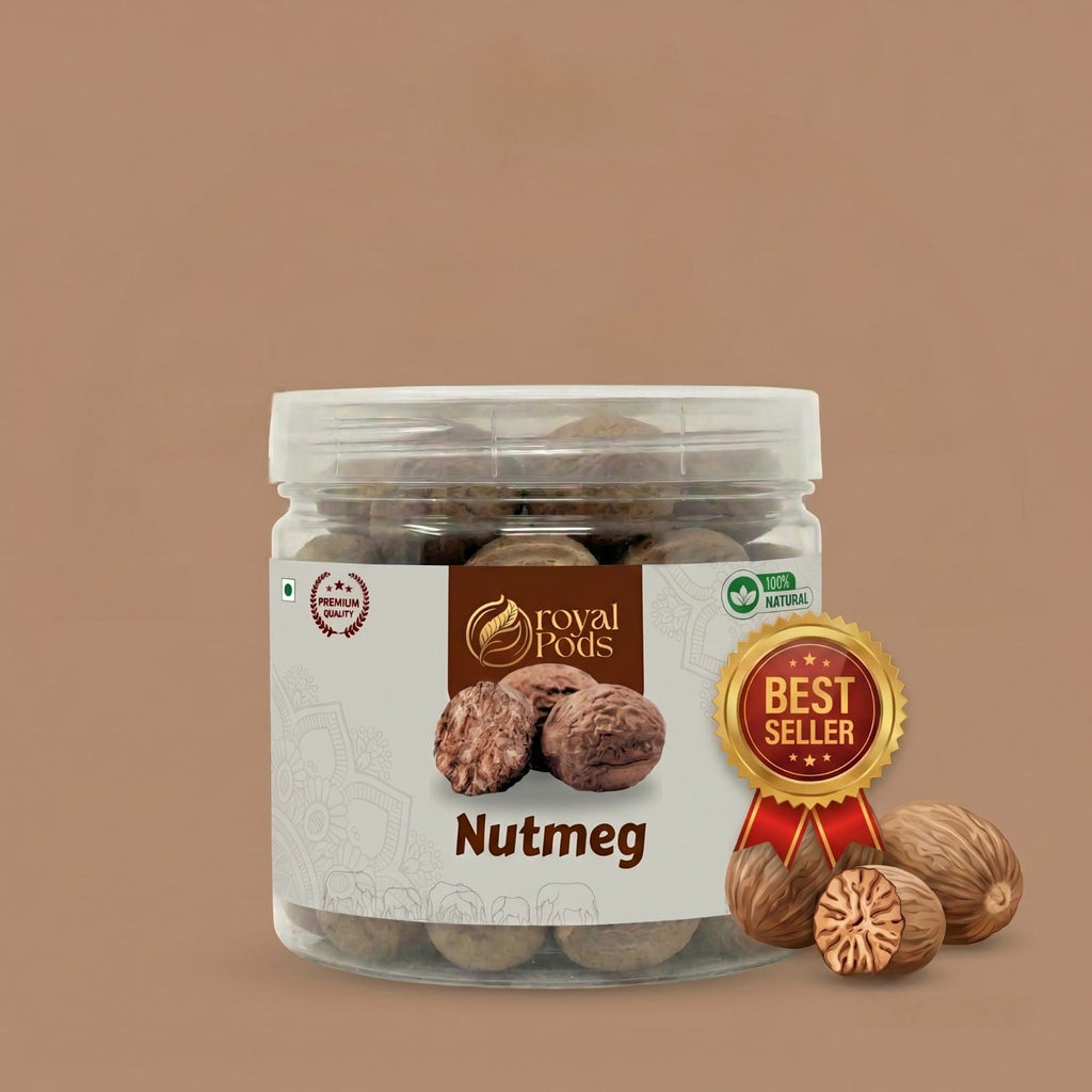 Premium Whole Nutmeg (Jaiphal)