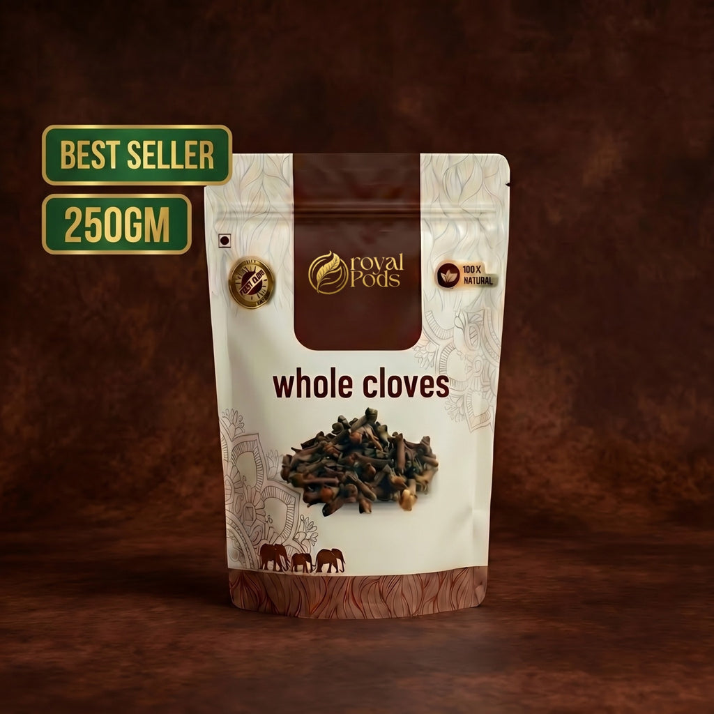 Premium Cloves (Laung) | Strong Aromatic Grambu