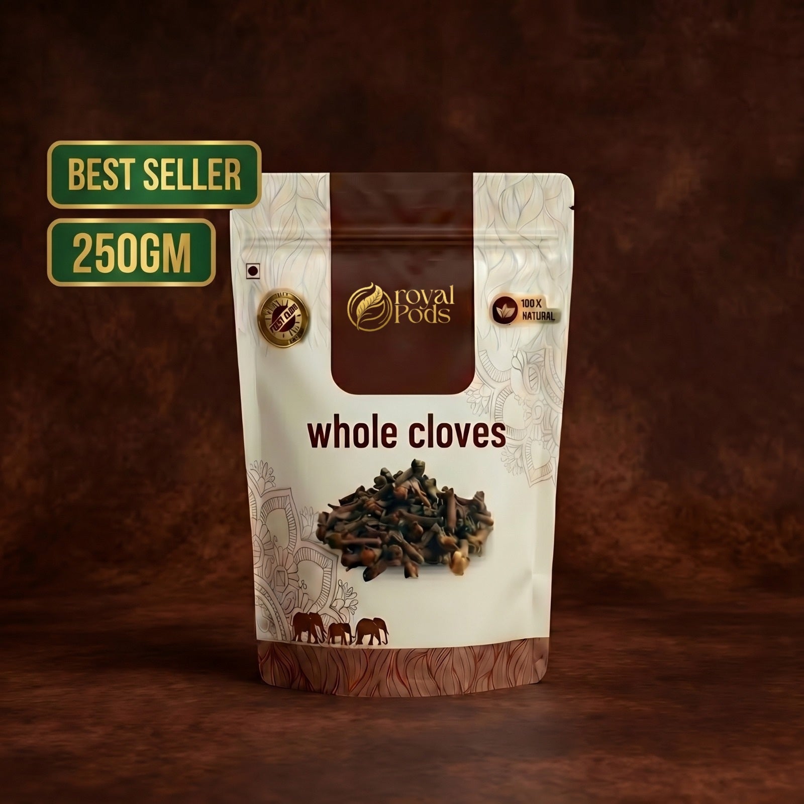 Premium Kerala Cloves (Grambu) – Strong Aroma & Export Quality