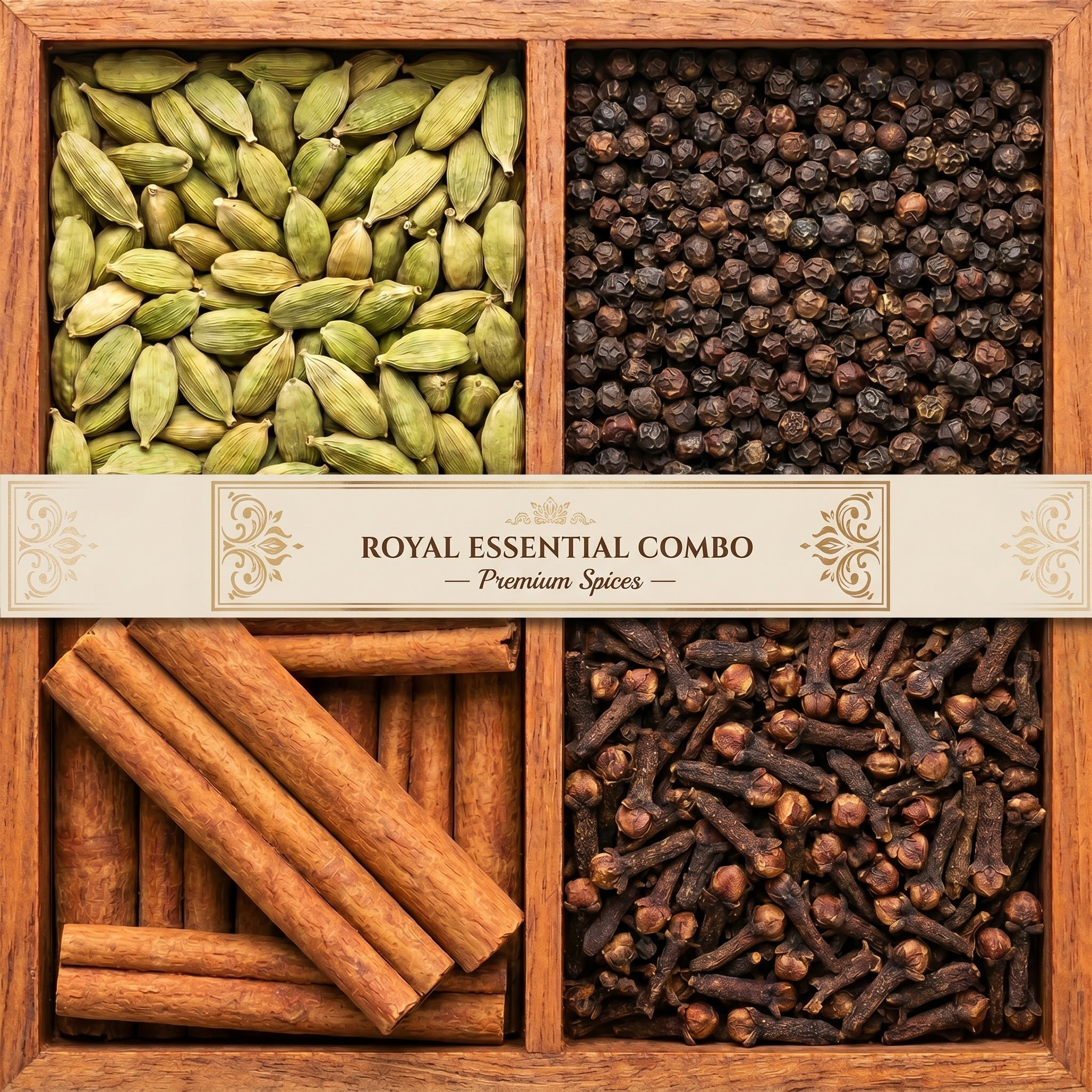 Royal Essential Spices Combo