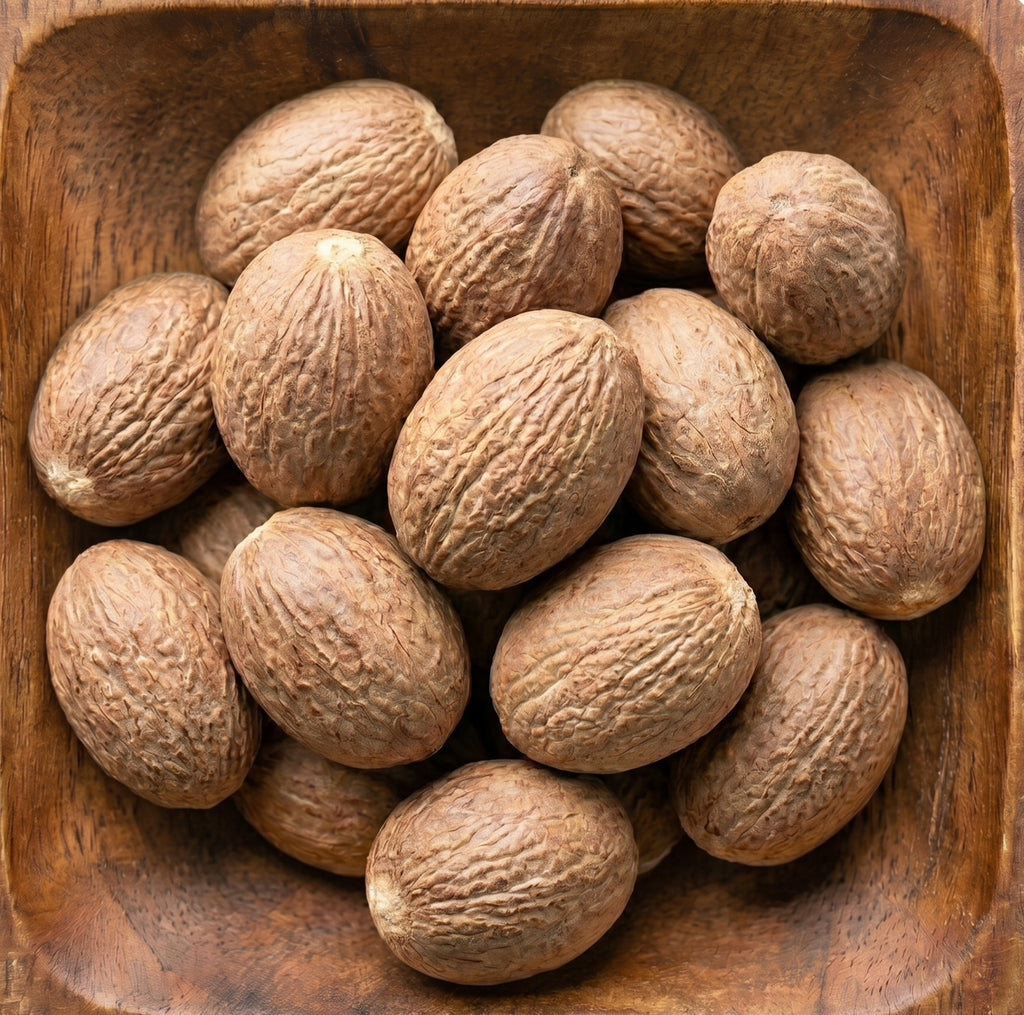 Premium Whole Nutmeg (Jaiphal)