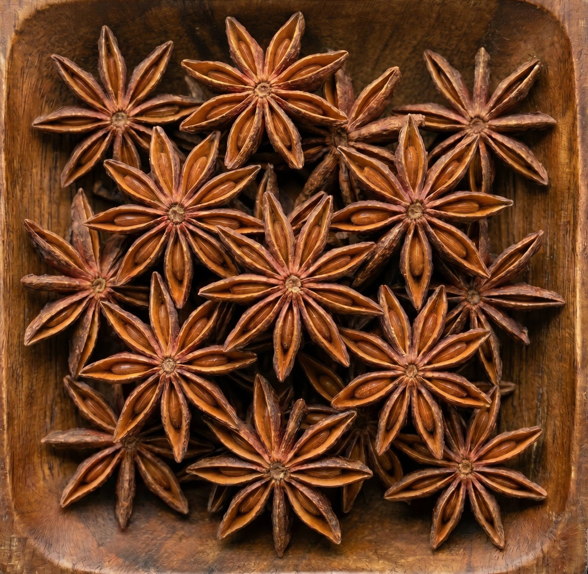Premium Whole Star Anise | Handpicked