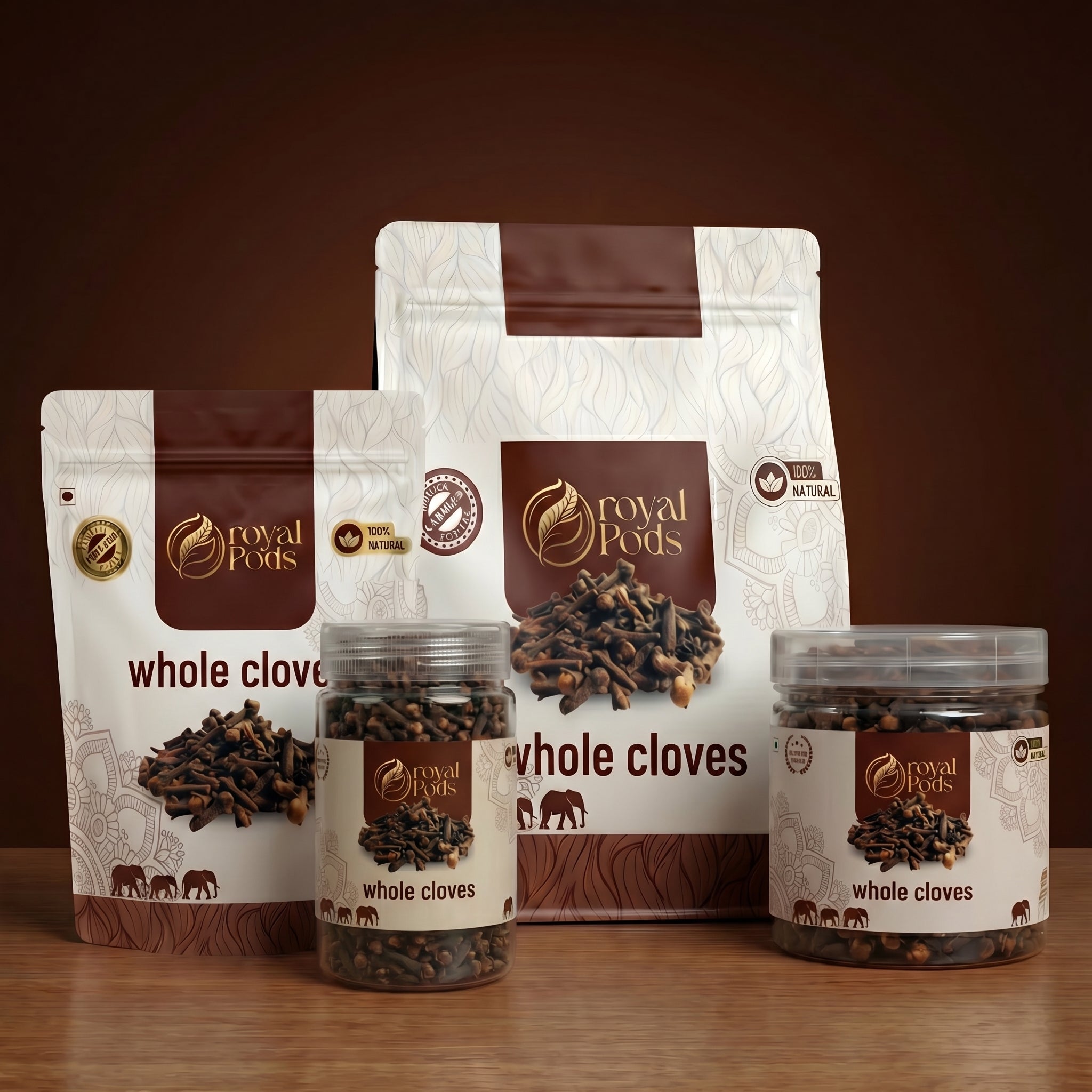 Premium Kerala Cloves (Grambu) – Strong Aroma & Export Quality
